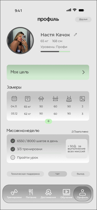 Профиль